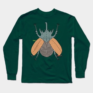 A-Maze-ing Beetle Long Sleeve T-Shirt